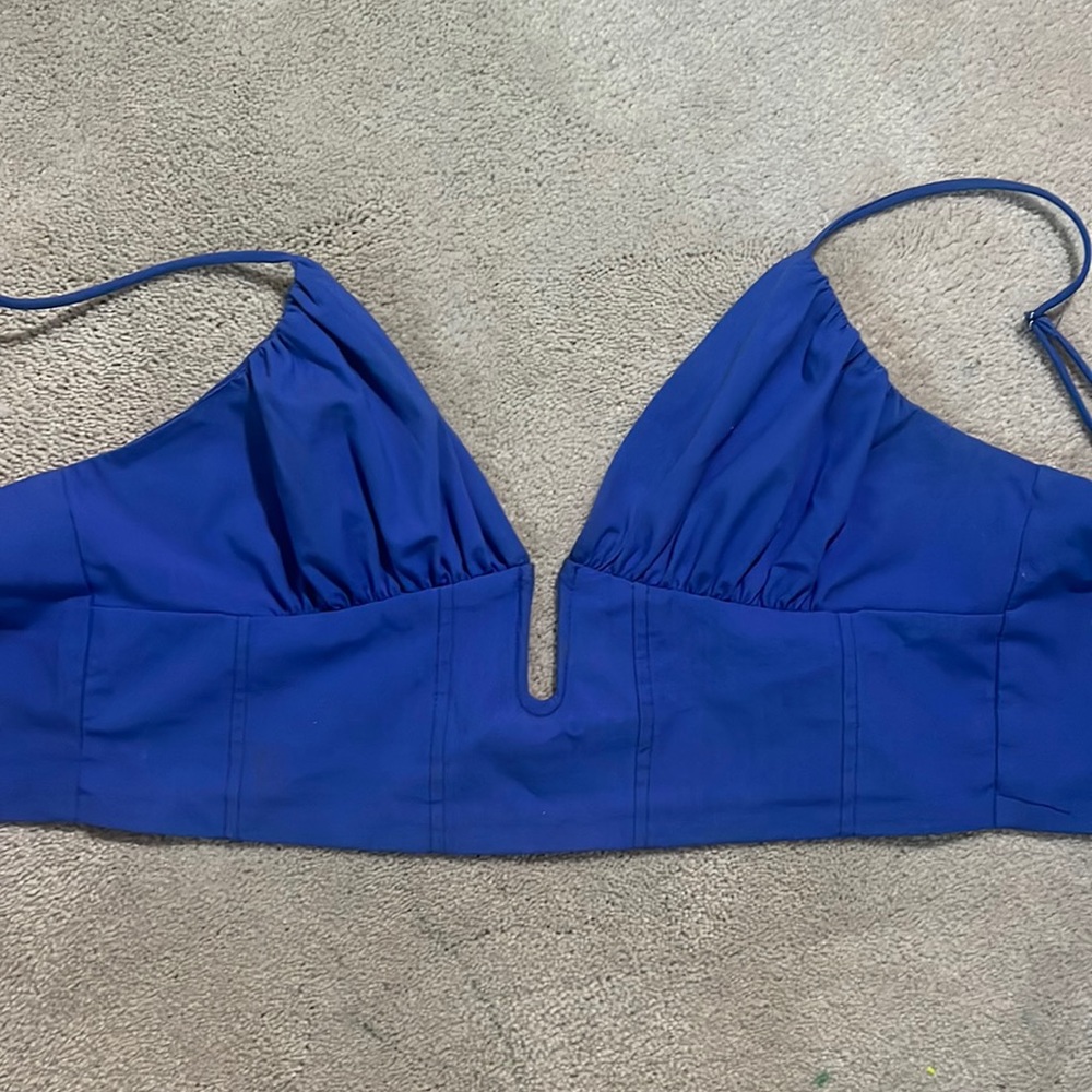 Zara corset top size m